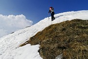 67 Dal passo alla cima ...strappo finale !